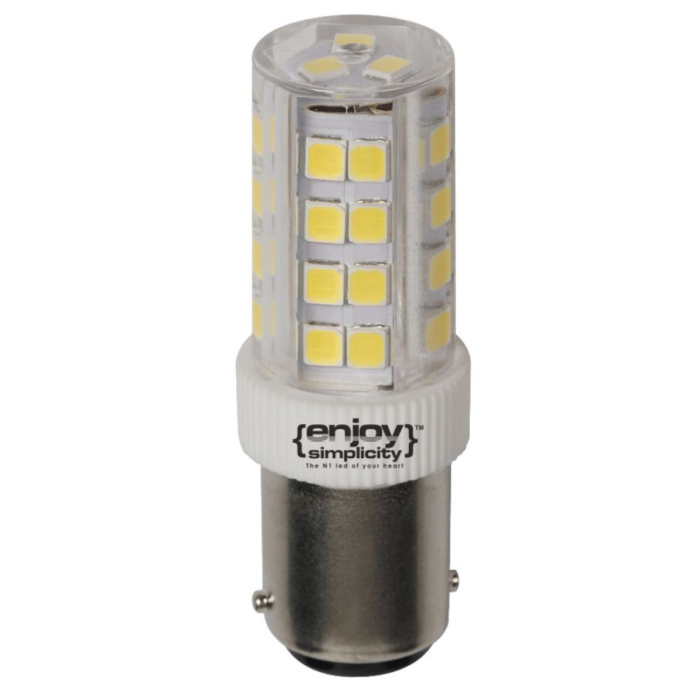 EL115356 | LED Β15d|5W(>50W)|6000k|350lm|{enjoysimplicity}™ EL115356 | LED Β15d|5W(>50W)|6000k|350lm|{enjoysimplicity}™