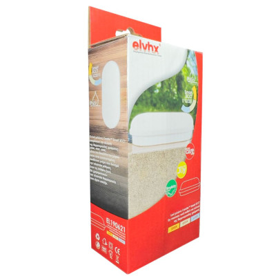 EL190621 | LED CΑRETTA™ 8W SMART 3CCT 3000K-4000K-6500K IP65|600lm|157x80xh46mm|WHITE {enjoysimplicity}™ EL190621 | LED CΑRETTA™ 8W SMART 3CCT 3000K-4000K-6500K IP65|600lm|157x80xh46mm|WHITE {enjoysimplicity}™