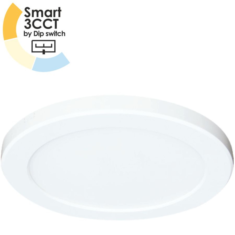 EL192034 | LED SLIM PANEL|18W|2700-4000-6500k|1900lm|Φ298xh17.8|{enjoysimplicity}™ EL192034 | LED SLIM PANEL|18W|2700-4000-6500k|1900lm|Φ298xh17.8|{enjoysimplicity}™