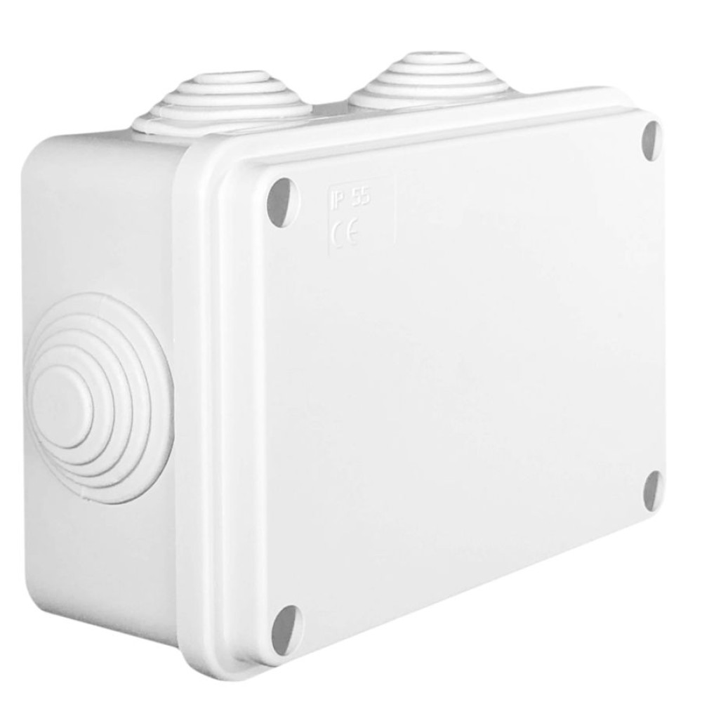 EL5 | ΕΞΩΤ/ΚΟ ELBOX™ 120x80xh50mm IP55 ΠΡΕΣ/ΤΟ/6*Φ25mm EL5 | ΕΞΩΤ/ΚΟ ELBOX™ 120x80xh50mm IP55 ΠΡΕΣ/ΤΟ/6*Φ25mm