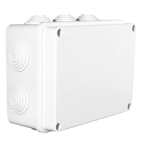 EL6 | ΕΞΩΤ/ΚΟ ELBOX™ 150x110x70mm IP65 ΠΡΕΣ/ΤΟ/10*Φ29mm