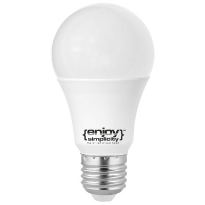 EL660126 | LED A60|12W(>75W)E27|6500k|1200lm|100-265V|{enjoysimplicity}™ EL660126 | LED A60|12W(>75W)E27|6500k|1200lm|100-265V|{enjoysimplicity}™