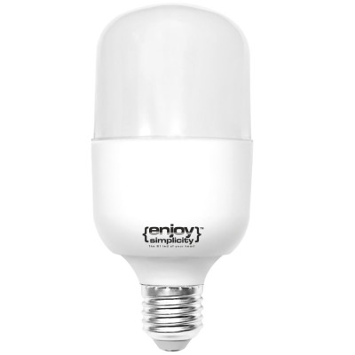 EL688206 | LED T80 |20W(>150W)Ε27|6500k|1800lm|{enjoysimplicity}™ EL688206 | LED T80 |20W(>150W)Ε27|6500k|1800lm|{enjoysimplicity}™