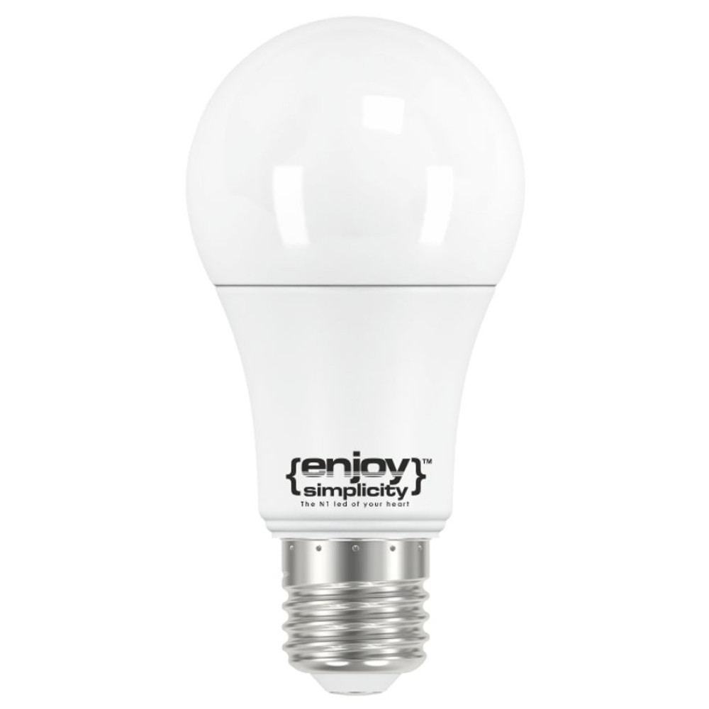 EL711060 | LED A60|10W(>75W)Ε27|2700k|1060lm|enjoySimplicity™ EL711060 | LED A60|10W(>75W)Ε27|2700k|1060lm|enjoySimplicity™