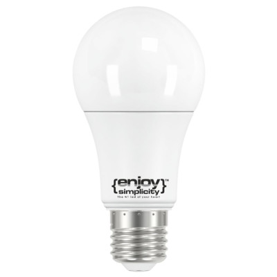 EL711060 | LED A60|10W(>75W)Ε27|2700k|1060lm|enjoySimplicity™ EL711060 | LED A60|10W(>75W)Ε27|2700k|1060lm|enjoySimplicity™