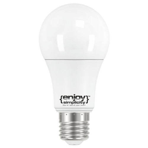 EL711060 | LED A60|10W(>75W)Ε27|2700k|1060lm|enjoySimplicity™