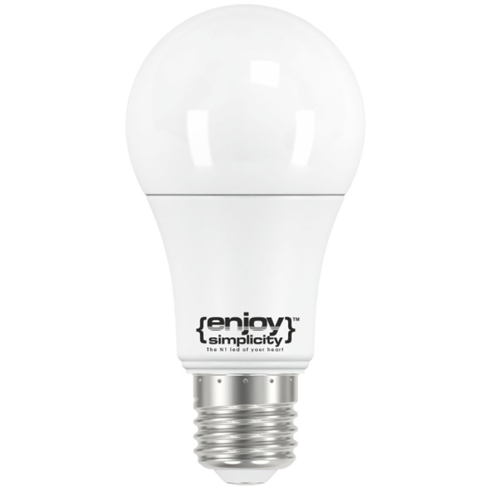 EL714160 | LED A60|13.5W(>100W)Ε27|4000k|1521lm|{enjoysimplicity}™ EL714160 | LED A60|13.5W(>100W)Ε27|4000k|1521lm|{enjoysimplicity}™