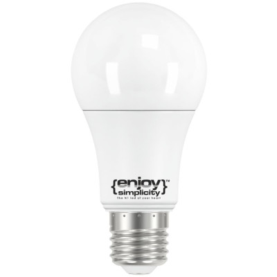 EL714160 | LED A60|13.5W(>100W)Ε27|4000k|1521lm|{enjoysimplicity}™ EL714160 | LED A60|13.5W(>100W)Ε27|4000k|1521lm|{enjoysimplicity}™