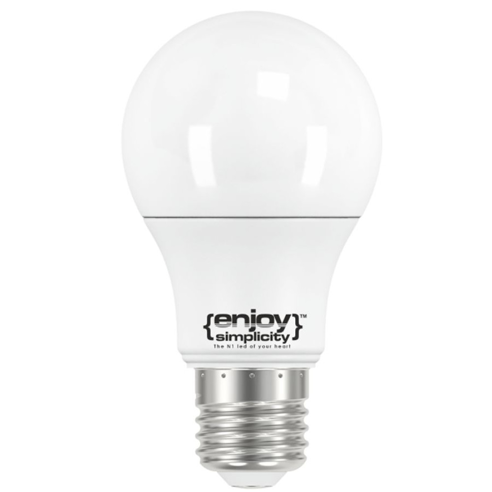EL711803 | LED A60|8.5W(>60W)Ε27|3000k|806lm|enjoySimplicity™ EL711803 | LED A60|8.5W(>60W)Ε27|3000k|806lm|enjoySimplicity™