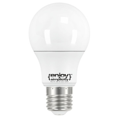 EL711803 | LED A60|8.5W(>60W)Ε27|3000k|806lm|enjoySimplicity™ EL711803 | LED A60|8.5W(>60W)Ε27|3000k|806lm|enjoySimplicity™