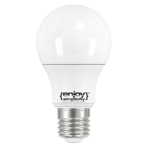 EL711470 | LED A55|4.9W(>40W)Ε27|2700k|470lm|{enjoysimplicity}™