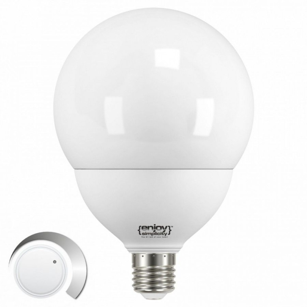EL749206 | LED DIM BALL G120|20W(>150W)Ε27|6500k|2452lm|{enjoysimplicity}™ EL749206 | LED DIM BALL G120|20W(>150W)Ε27|6500k|2452lm|{enjoysimplicity}™
