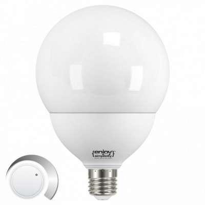 EL749206 | LED DIM BALL G120|20W(>150W)Ε27|6500k|2452lm|{enjoysimplicity}™ EL749206 | LED DIM BALL G120|20W(>150W)Ε27|6500k|2452lm|{enjoysimplicity}™