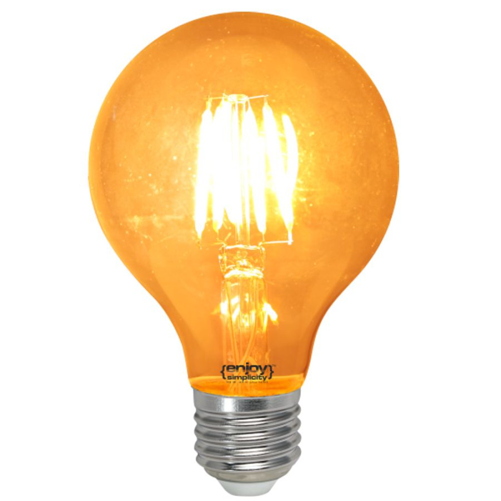 EL828011 | DreamLED Fillament Coloured G80|4W E27|KITΡINO|{enjoysimplicity}™ EL828011 | DreamLED Fillament Coloured G80|4W E27|KITΡINO|{enjoysimplicity}™