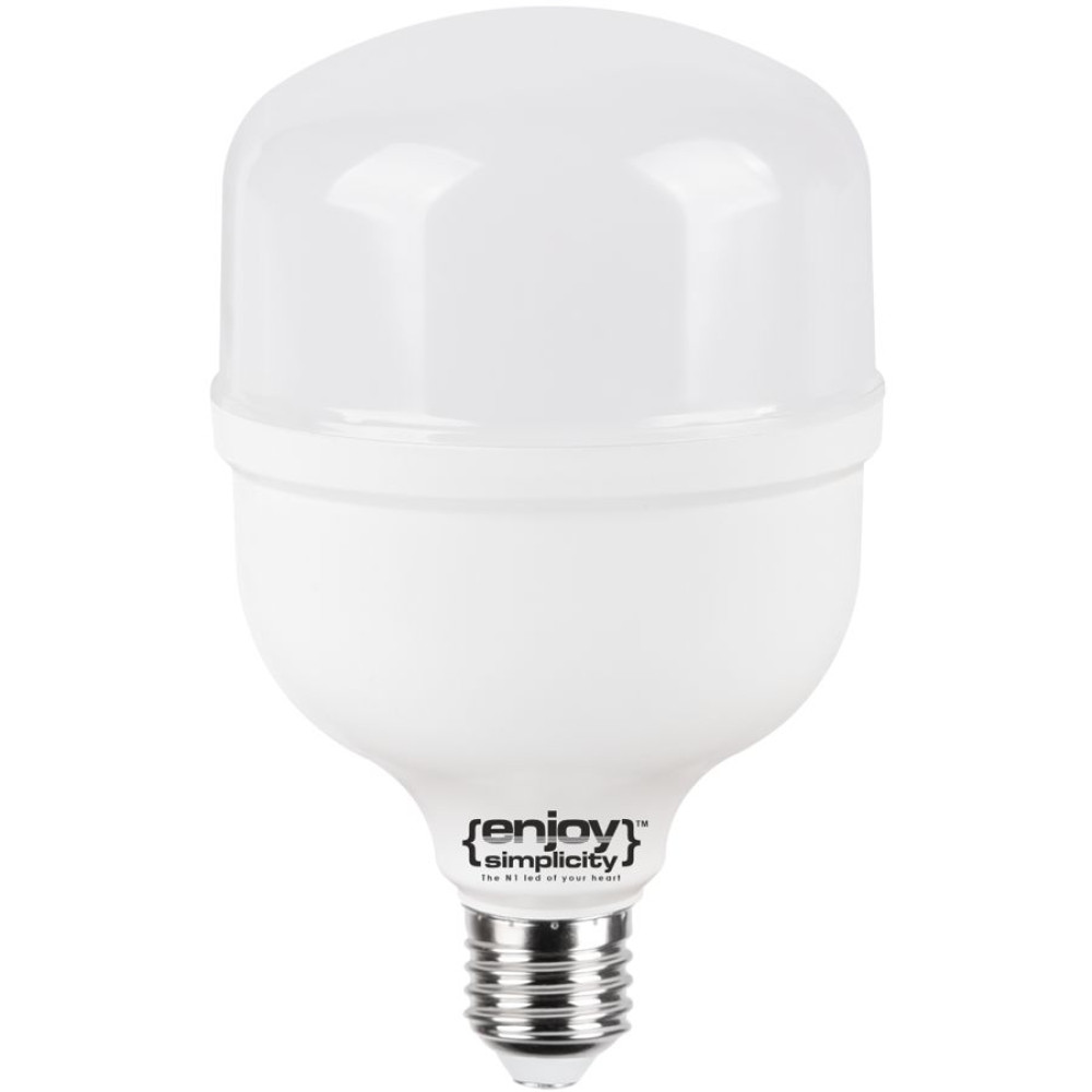 EL850306 | LED High Power|(100-240V)|27W(>220W)Ε27|6500k|3700lm|{enjoysimplicity}™ EL850306 | LED High Power|(100-240V)|27W(>220W)Ε27|6500k|3700lm|{enjoysimplicity}™