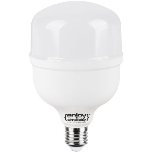 EL850304 | LED High Power|(100-240V)|27W(>220W)Ε27|4000k|3700lm|{enjoysimplicity}™