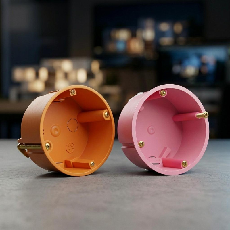 ■ Κουτιά Χωνευτά Γυψοσανίδας