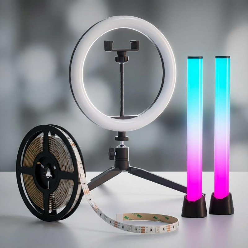 ■ NEON LED Rings-Columns-Strips