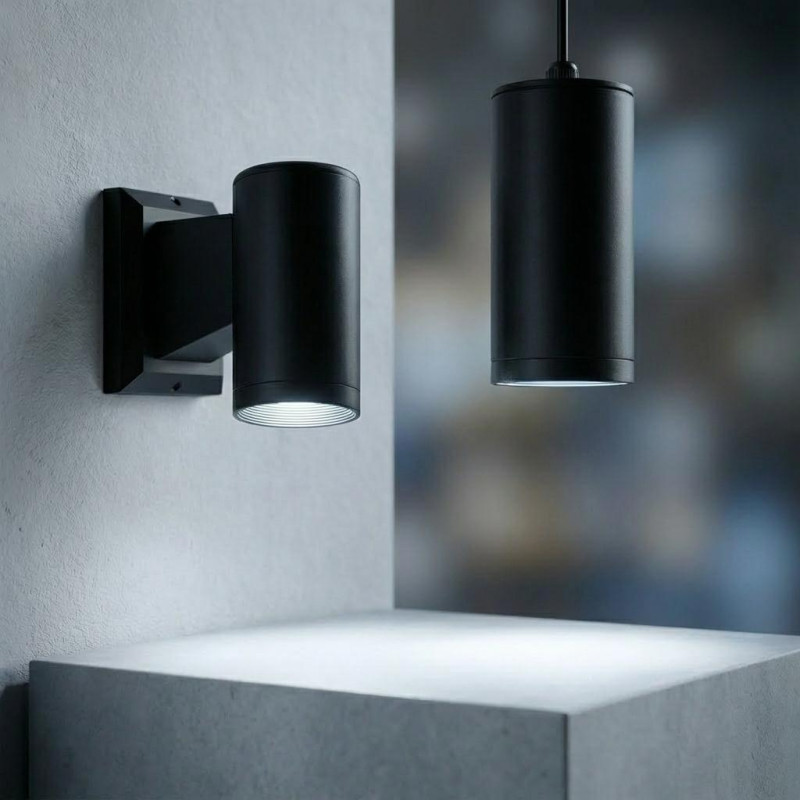 ■ LED Σποτ Συνδυάζονται με Ράγες