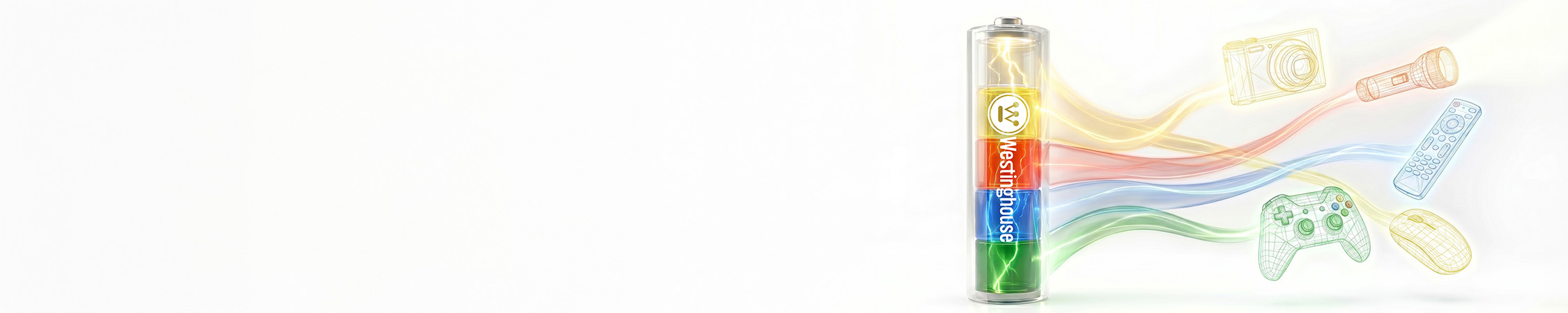 Μπάνερ Μπαταριών Westinghouse