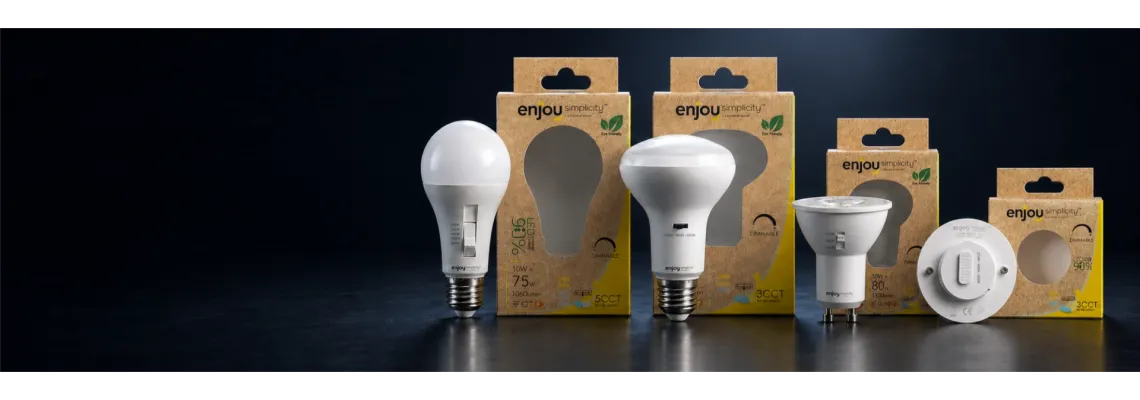 LED CCT 3 & 5 σε 1: Πώς να διαλέξετε σωστά θερμοκρασία χρώματος;