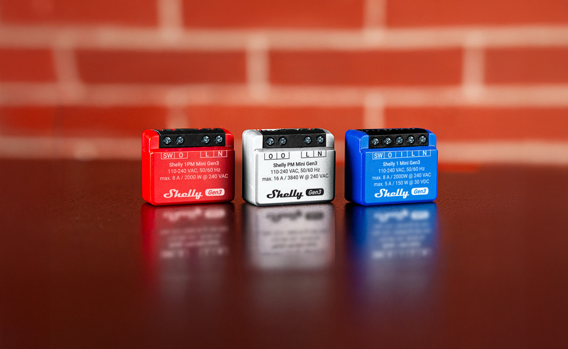 Shelly Mini gen 3 series