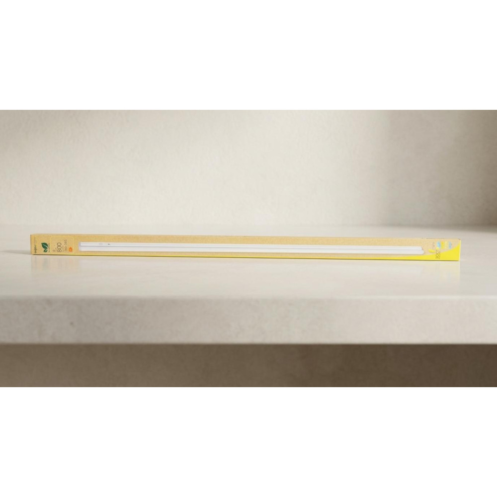 EL199402 | LED T5 8W|800lm|3CCTbyDIPSWITCH|575x22xh36mm|MΕ ΔΙΑΚΟΠΤΗ ΟΝ OFF+ΦΙΣ+ΚΑΛ+ΣΥΝΔ {enjoysimplicity}™