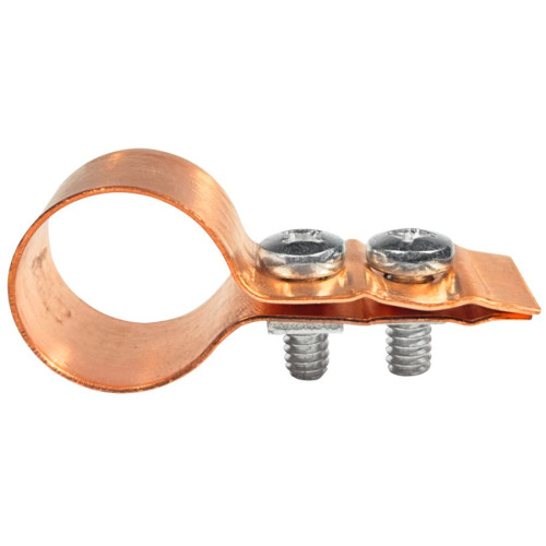 6108 | ΚΟΛΛΑΡΟ ΓΕΙΩΣΕΩΣ Ν°3/4 ως 25mm - 2 Bίδες - Cu