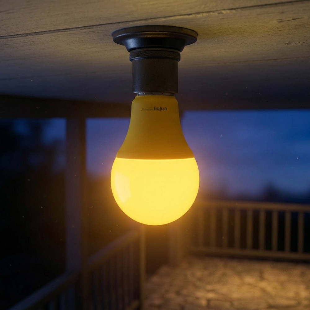 EL784220 | LED A60 ANTI INSECT PLASTIC|6W(>60W)Ε27|2500k|500lm|{enjoysimplicity}™
