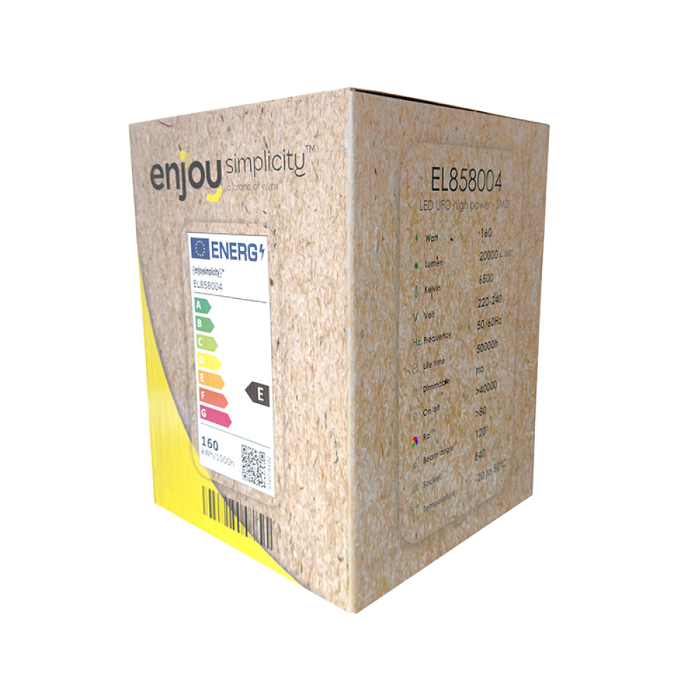 EL858004 | LED UFO HIGH POWER 140W(>450W)E40|6500k|20000lm|{enjoysimplicity}™