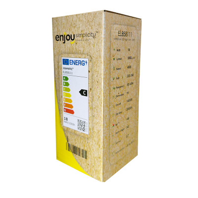 EL858111 | LED MANOLIA HIGH CORE 30W(>160W)E27|4000k|3200lm|{enjoysimplicity}™