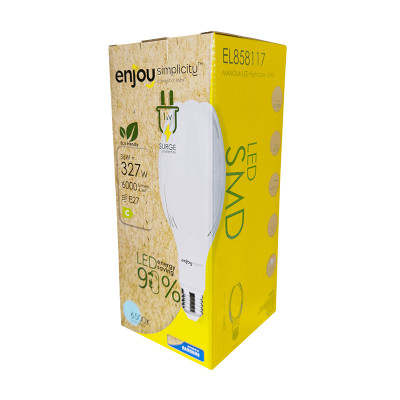 EL858117 | LED MANOLIA HIGH CORE 50W(>250W)E27|6500k|5400lm|{enjoysimplicity}™