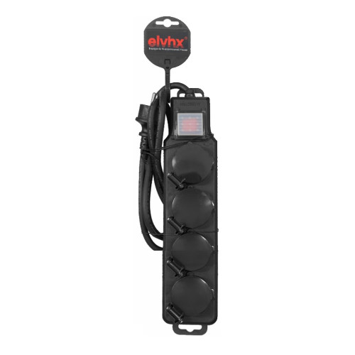 ELP12402 | ΠΟΛΥΠΡΙΖO 4Θ ΣΤΕΓΑΝΟ IP44 +ΚΑΠΑΚΙ+ΔΙΑΚ.+ΚΑΛ.1.4mt 3G1.5mm2 ΜΑΥΡΟ ELP12402 | ΠΟΛΥΠΡΙΖO 4Θ ΣΤΕΓΑΝΟ IP44 +ΚΑΠΑΚΙ+ΔΙΑΚ.+ΚΑΛ.1.4mt 3G1.5mm2 ΜΑΥΡΟ