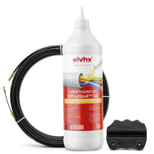 933.Fast2pull™ Gel + 10 Ατσαλίνες Selina™ Bundle με Δώρο Λαβή 926