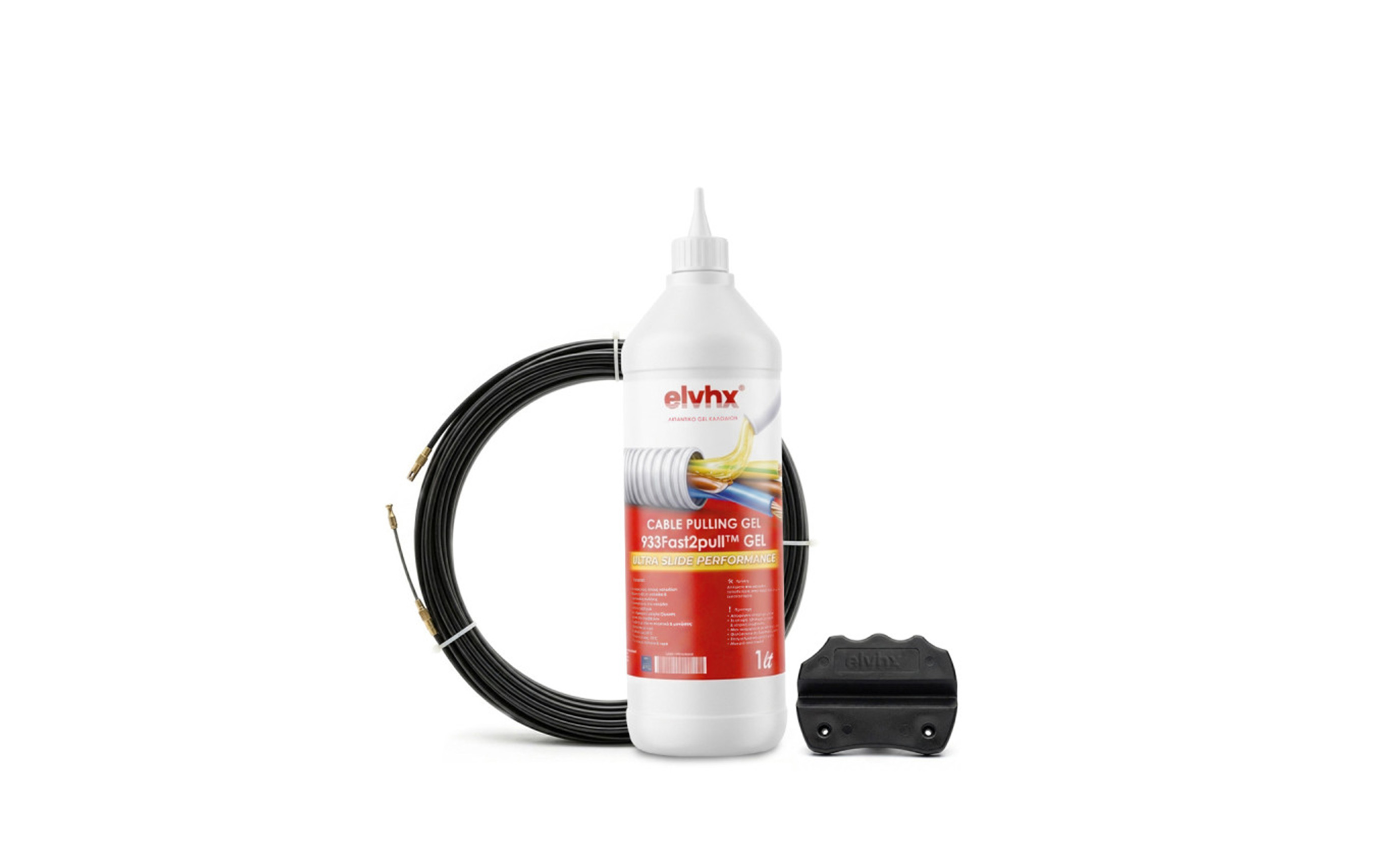 933.Fast2pull™ Gel + 10 Ατσαλίνες Selina™