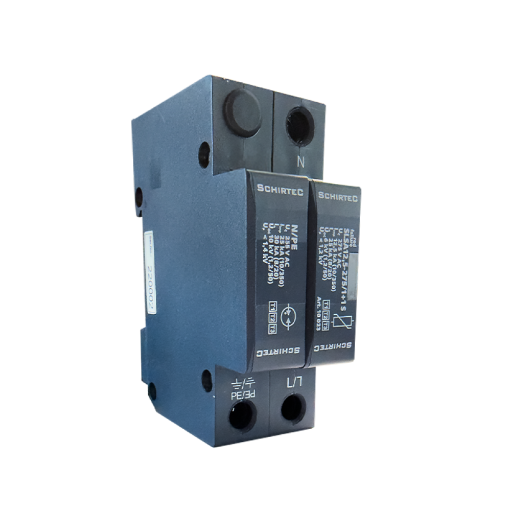 10023 | HLSA12,5-275/1+1 M  | SPD T1+T2+T3 | ΑΝΤΙΚΕΡΑΥΝΙΚΟ ΠΑΛΜΙΚΟΥ ΡΕΥΜΑΤΟΣ & ΑΠΑΓΩΓΟΣ ΥΠΕΡΤΑΣΕΩΝ| Schirtec®