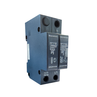 10023 | HLSA12,5-275/1+1 M  | SPD T1+T2+T3 | ΑΝΤΙΚΕΡΑΥΝΙΚΟ ΠΑΛΜΙΚΟΥ ΡΕΥΜΑΤΟΣ & ΑΠΑΓΩΓΟΣ ΥΠΕΡΤΑΣΕΩΝ| Schirtec®