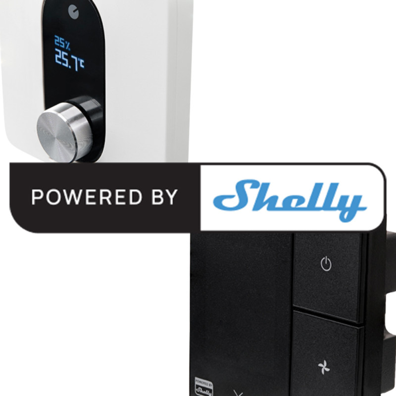 POWERED BY SHELLY