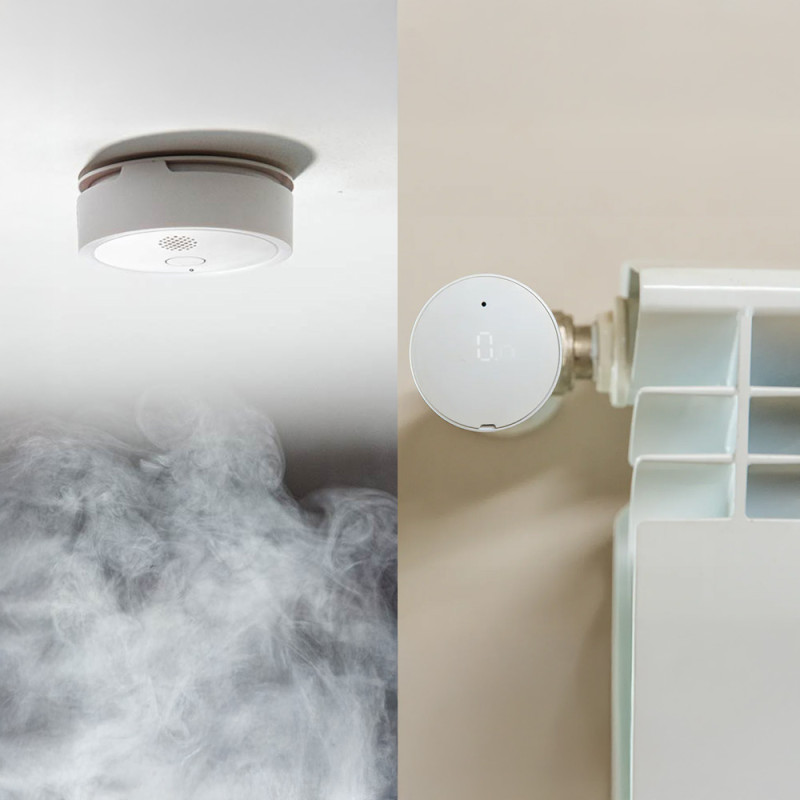 THERMOSTAT & SENSORS