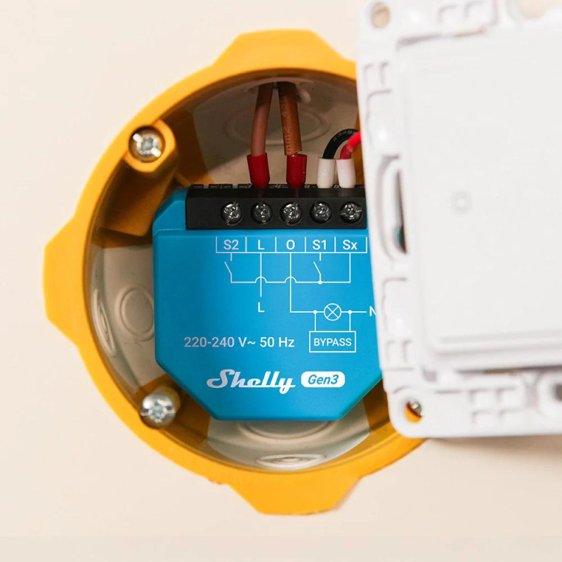 Shelly® 1L Gen 3