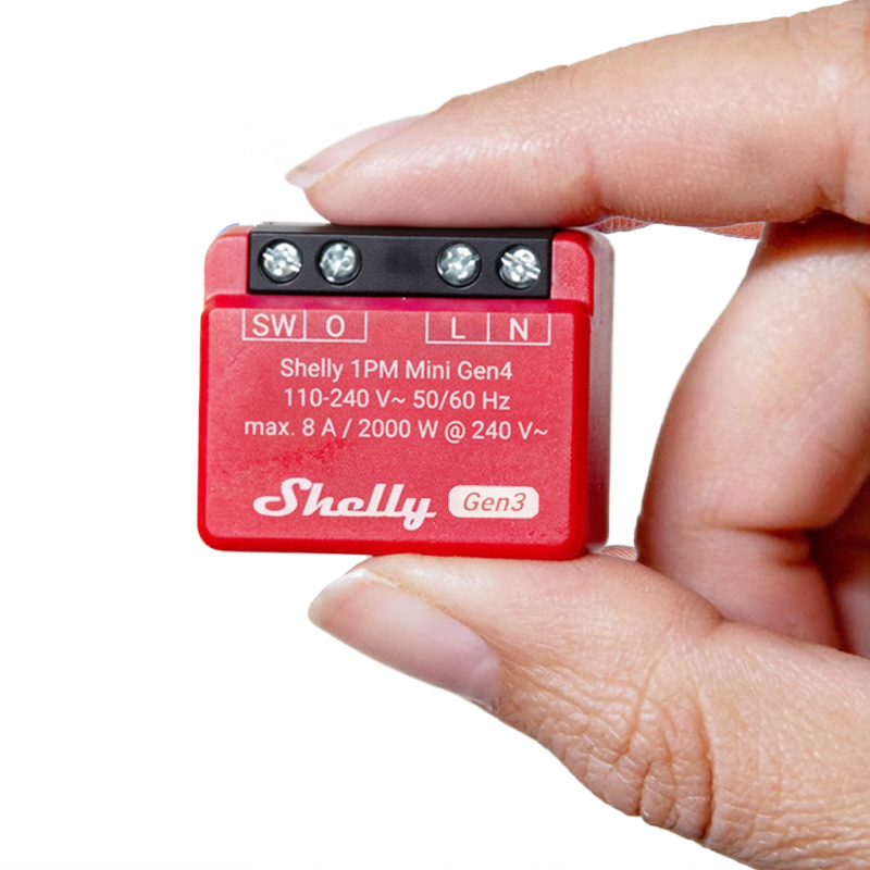 Shelly® 1PM Mini Gen 3 