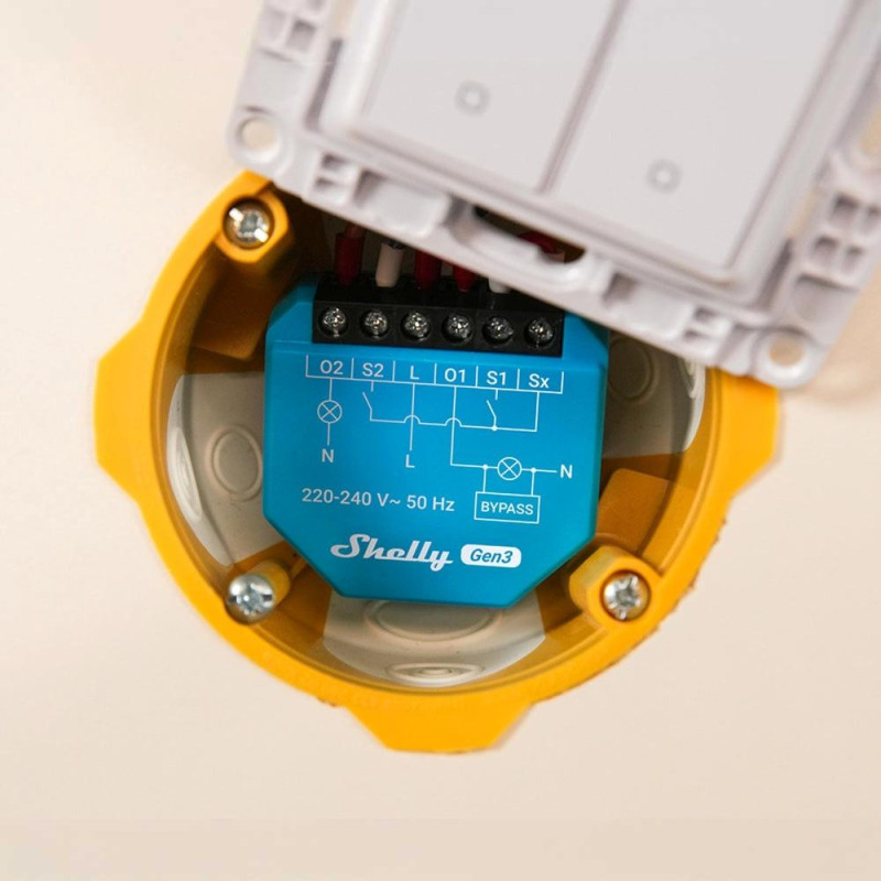 Shelly® 2L Gen 3