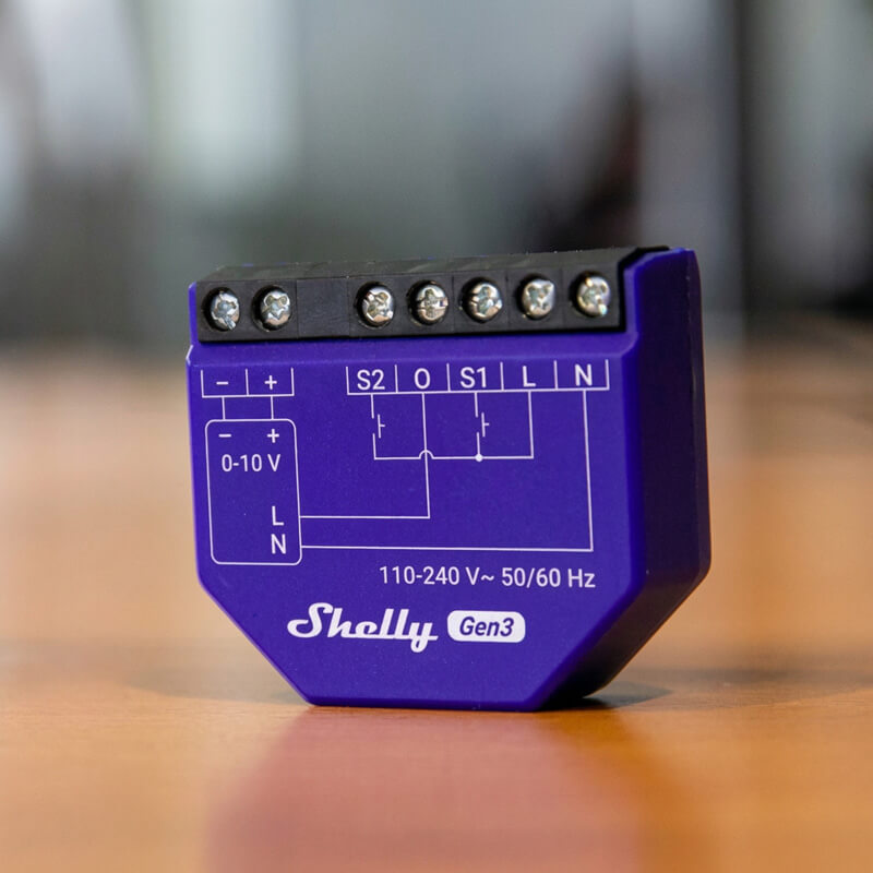 Shelly® Dimmer 0/1-10V PM