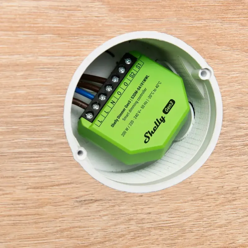 Shelly® Dimmer Gen3