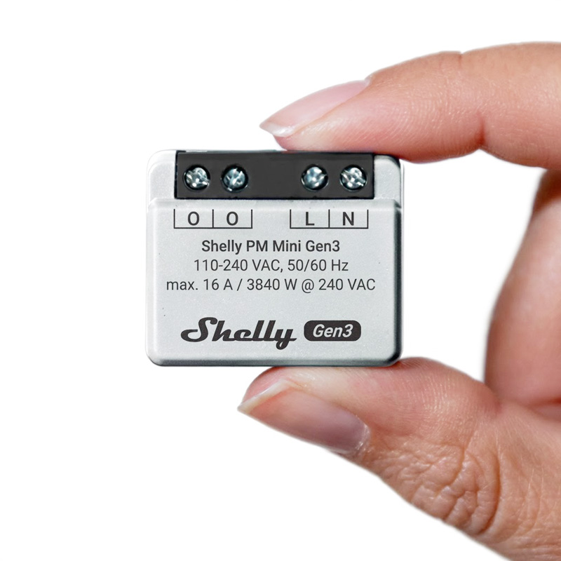 Shelly® PM Mini Gen 3