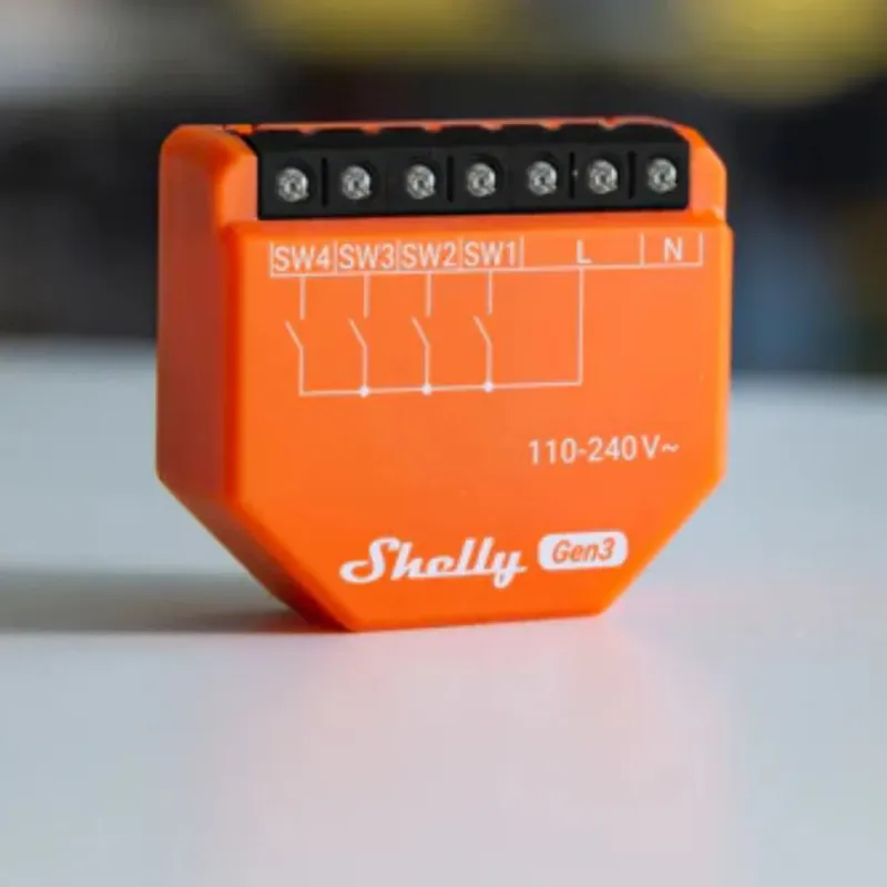 Shelly® i4 Gen 3