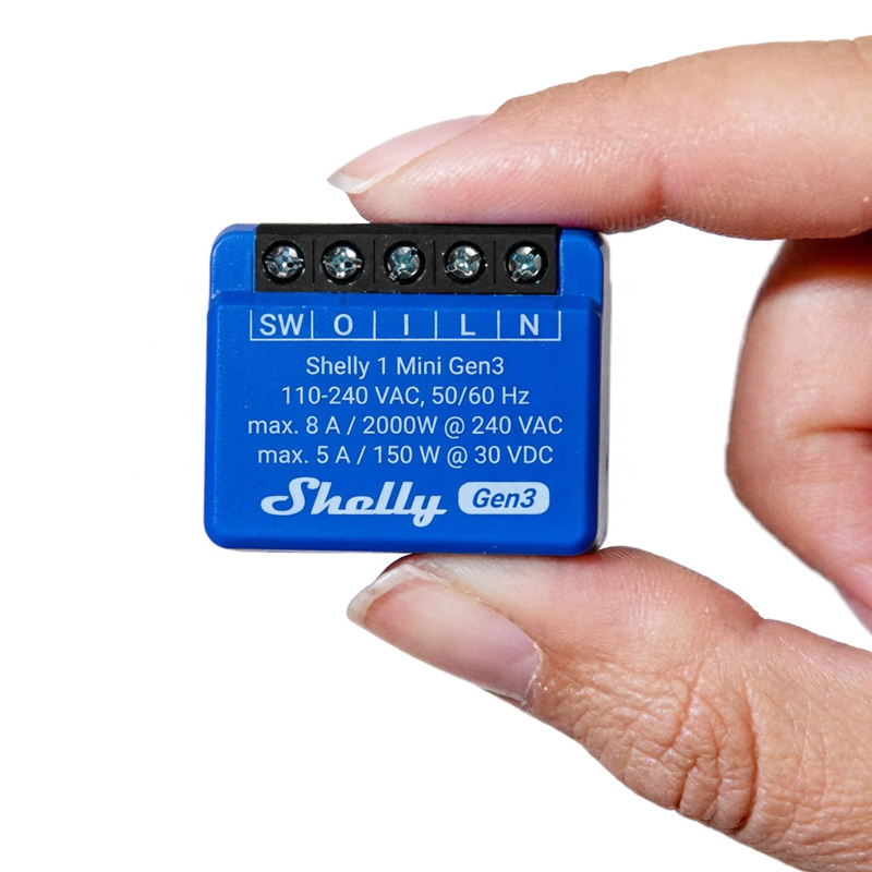 Shelly® 1 Mini Gen 3