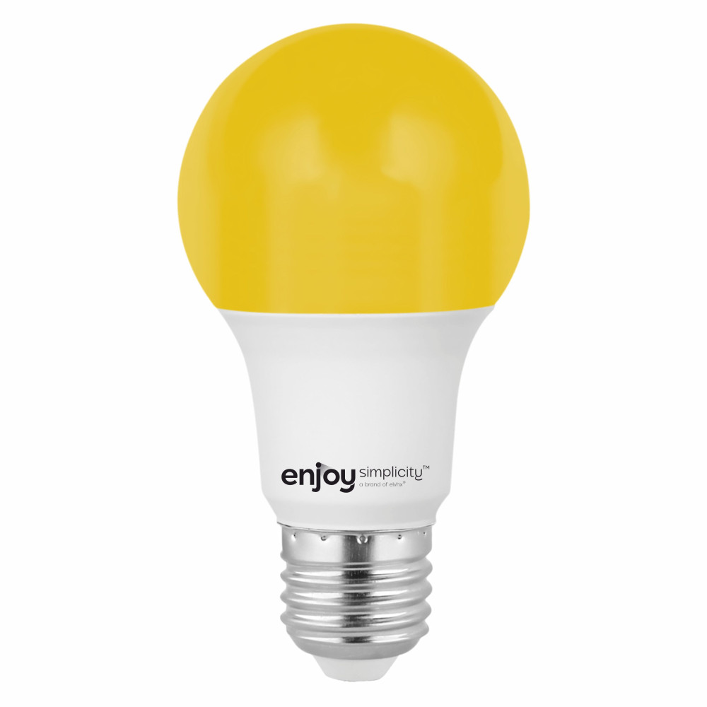 EL733711 | LED A60 E27 KITΡΙΝΟ |6W (>40W)|{enjoysimplicity}™
