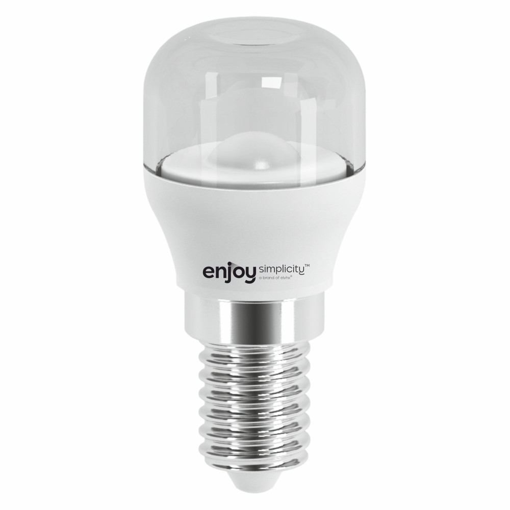 EL772110 | LED T25 ΨΥΓΕΙΟΥ|1.6W(>10W)Ε14|2700k|110lm|διάφανη|{enjoysimplicity}™