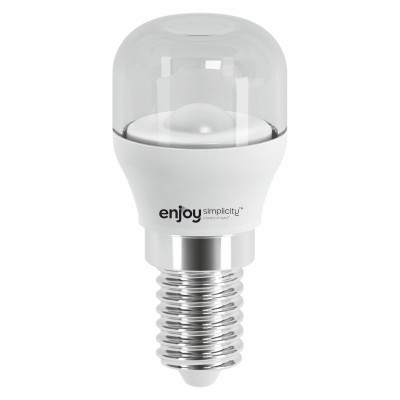 EL772110 | LED T25 ΨΥΓΕΙΟΥ|1.6W(>10W)Ε14|2700k|110lm|διάφανη|{enjoysimplicity}™